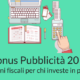 Bonus Pubblicità 2018