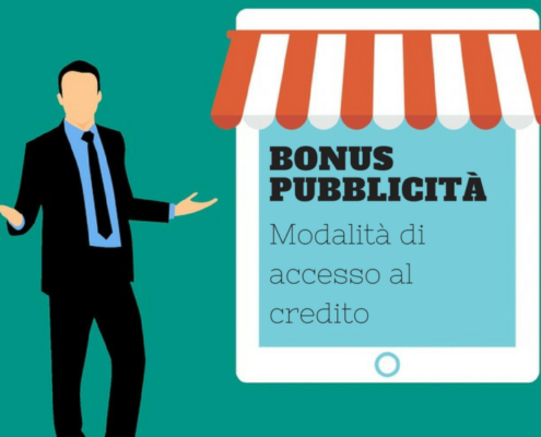 Bonus pubblicità 2018